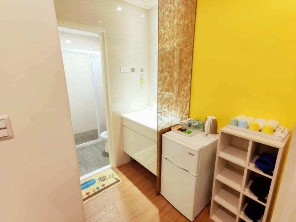 Donghae13.8 Apartment Longjing Bagian luar foto
