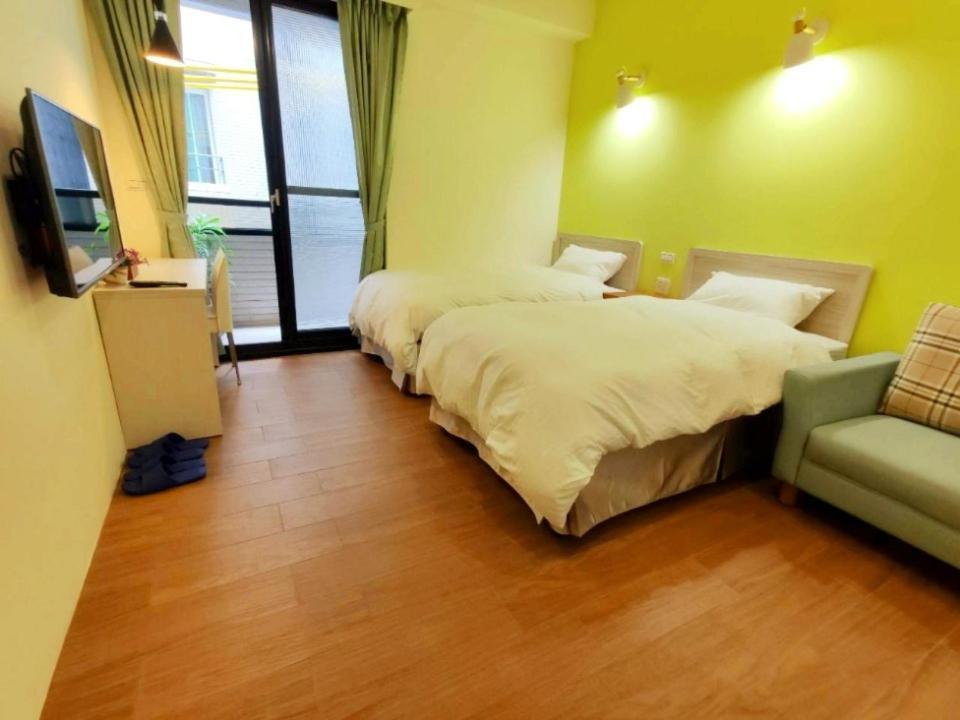 Donghae13.8 Apartment Longjing Bagian luar foto