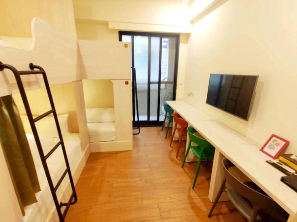 Donghae13.8 Apartment Longjing Bagian luar foto