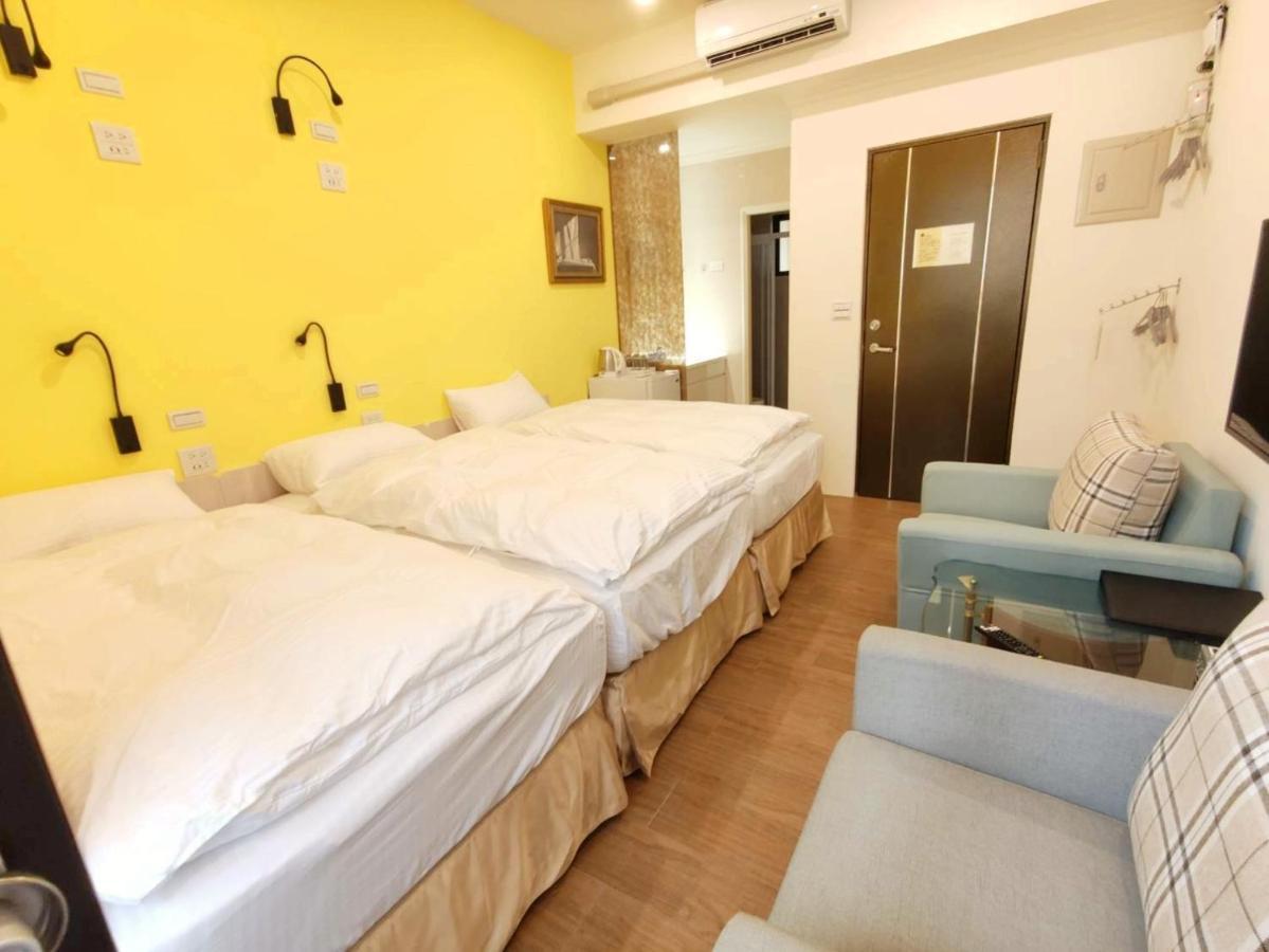 Donghae13.8 Apartment Longjing Bagian luar foto