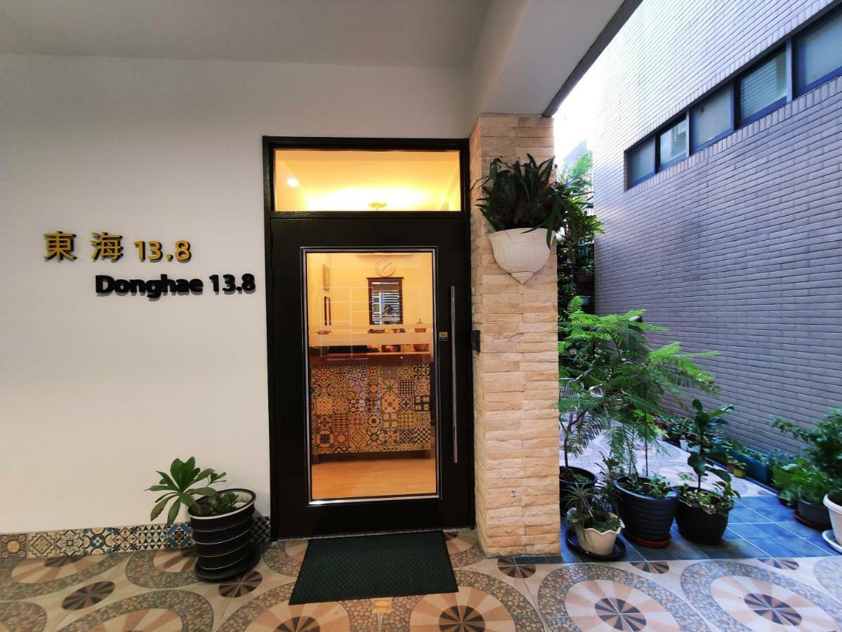 Donghae13.8 Apartment Longjing Bagian luar foto