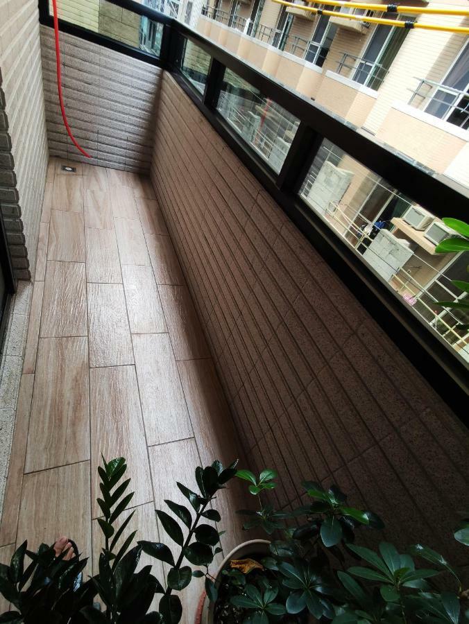 Donghae13.8 Apartment Longjing Bagian luar foto
